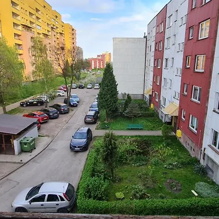 Apartament Sosnowiec Exterior foto